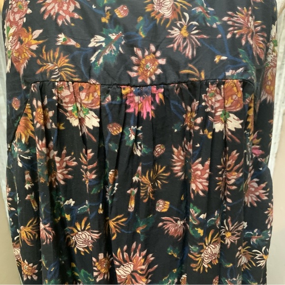 NATURAL LIFE Journey Floral Maxi Dress - Black and Pink - Picture 7 of 7